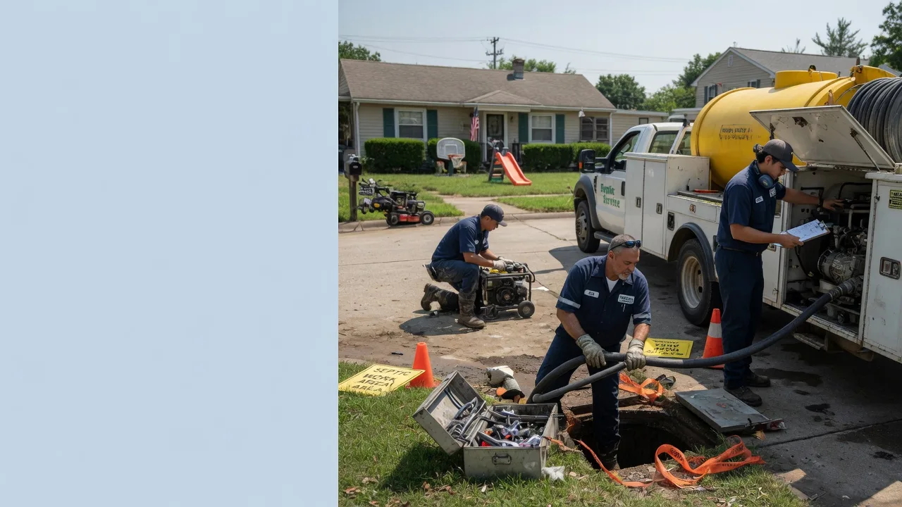 Septic Tank Pumping in Mount Ephraim, NJ near me